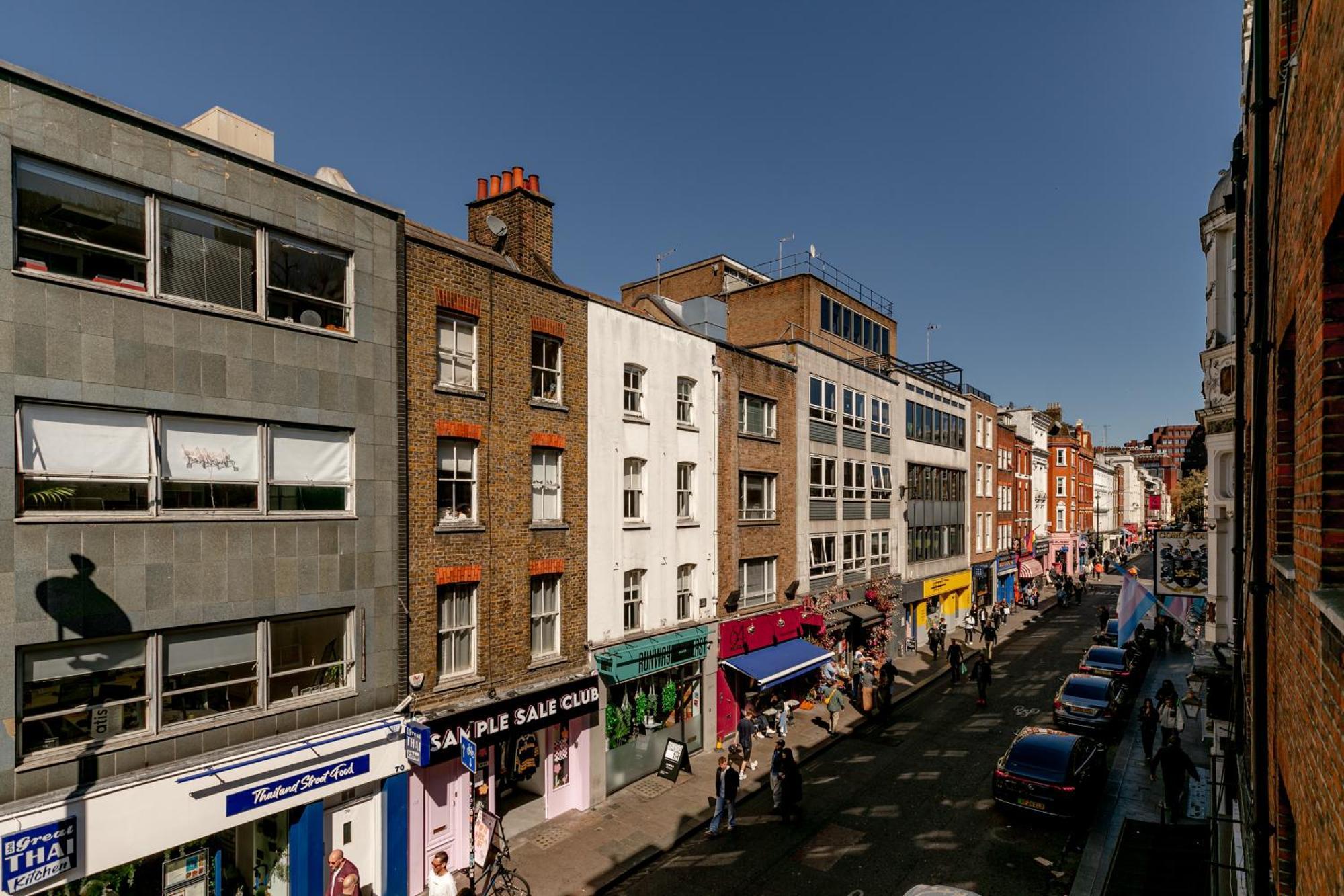 Stayinn Soho Apartments 伦敦 外观 照片
