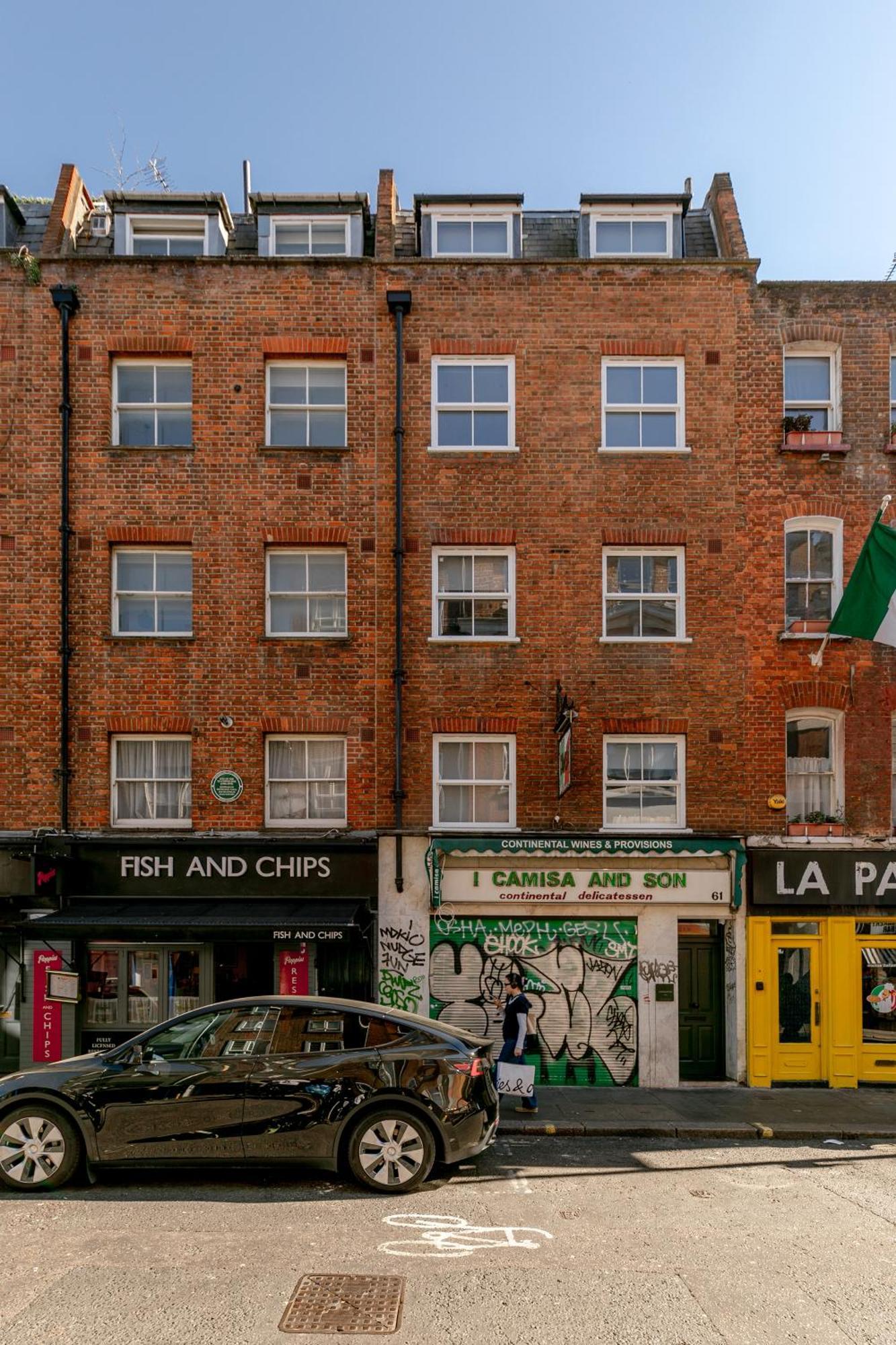 Stayinn Soho Apartments 伦敦 外观 照片
